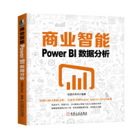 商业智能：PowerBI数据分析pdf下载pdf下载