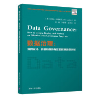 数据治理：如何设计、开展和保持有效的数据治理计划pdf下载